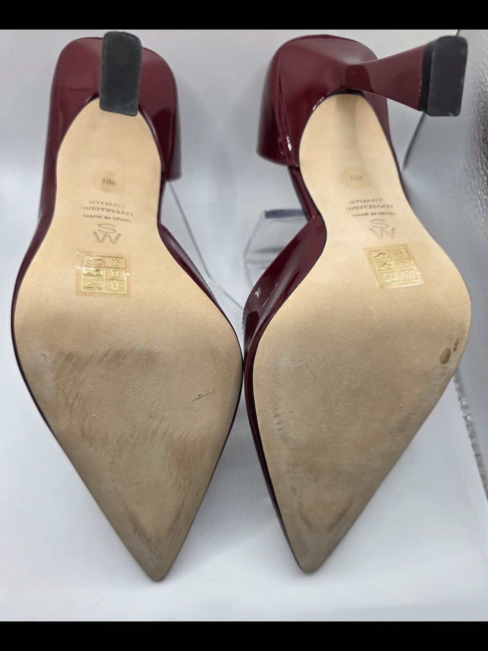 BNWB Stuart Weitzman Vinnie Dorsay Pump - Picture 11 of 14